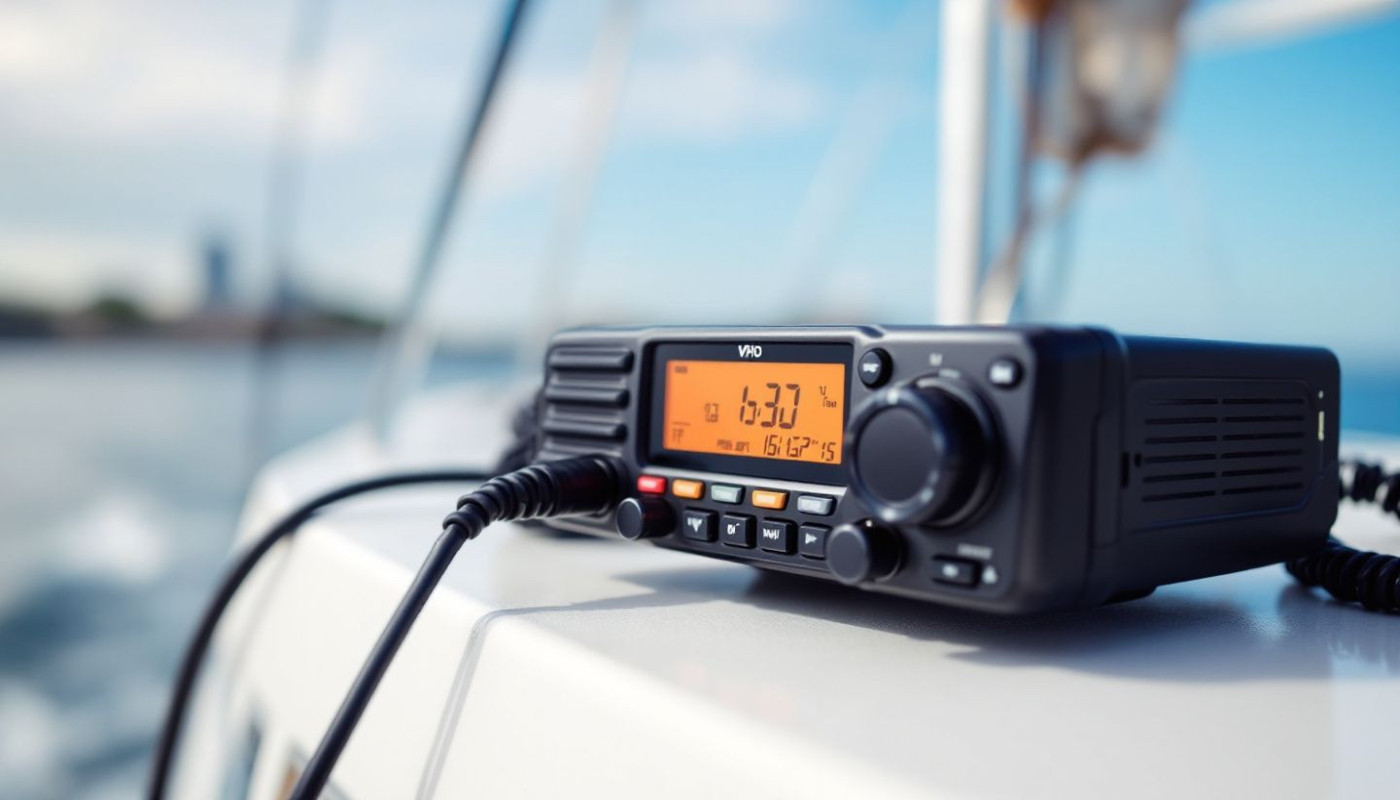 Choisir la bonne radio VHF pour votre bateau : conseils et critères