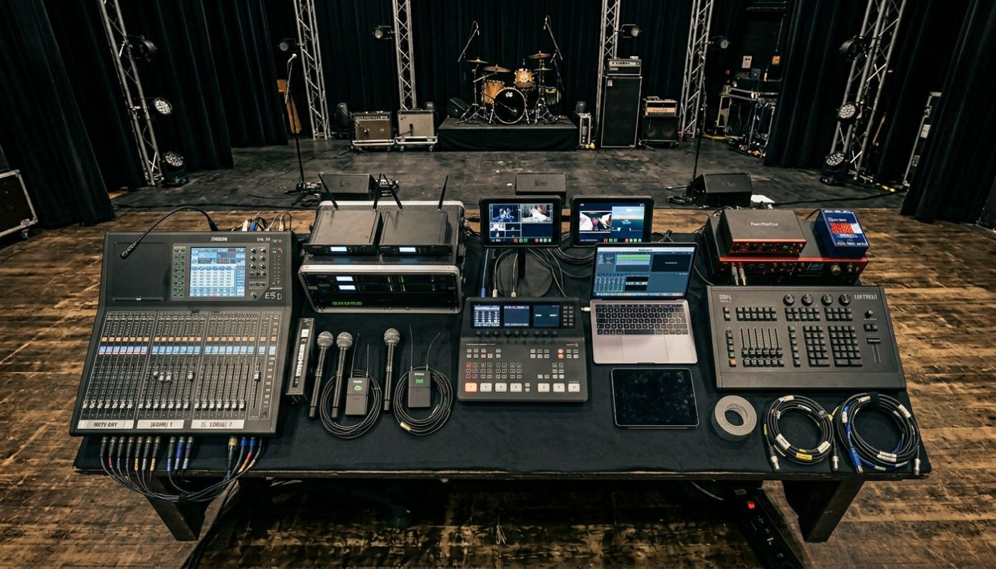 Comment choisir le bon équipement audiovisuel pour votre événement ?