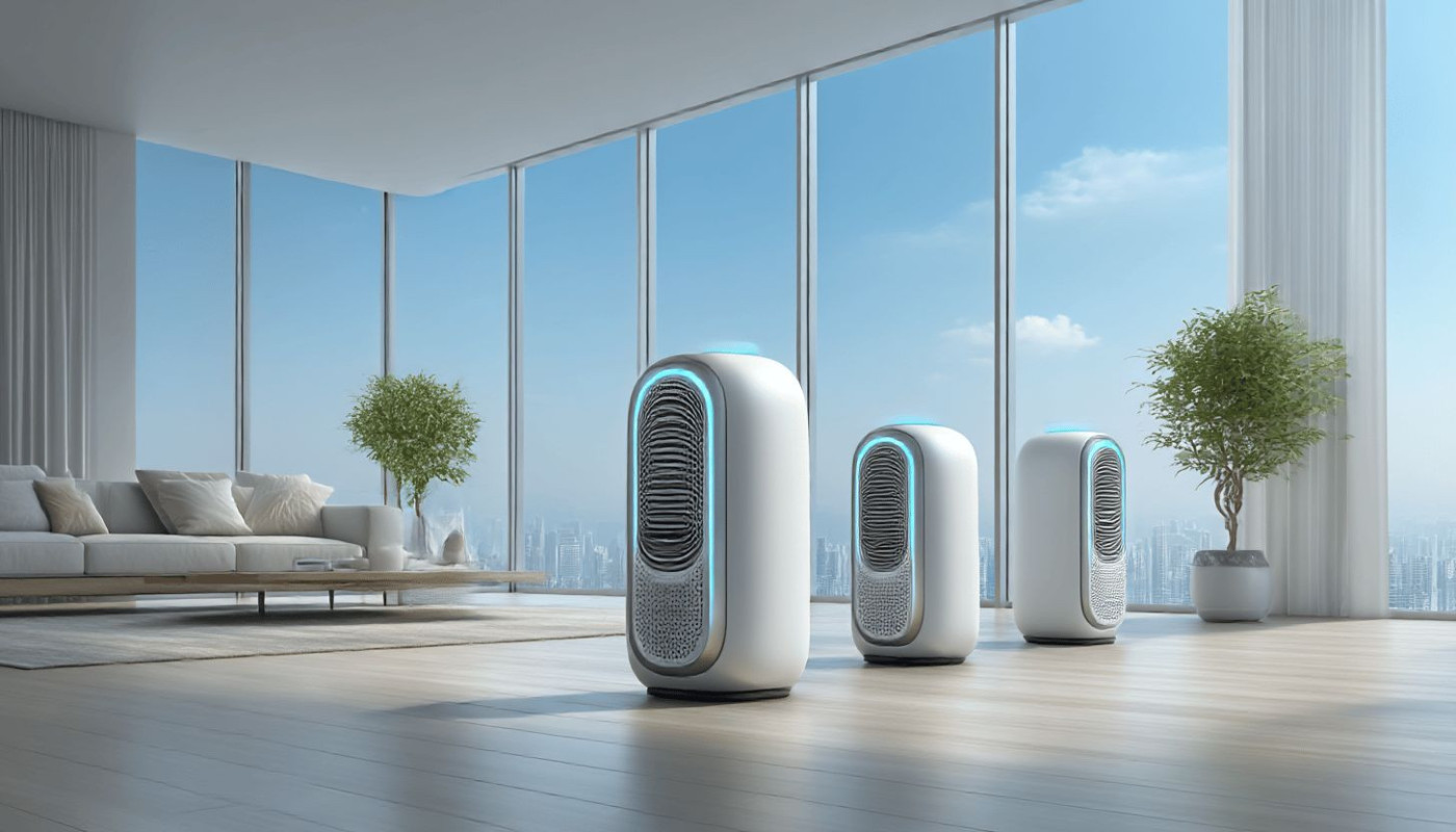 Comparatif détaillé des meilleurs purificateurs d'air connectés pour un intérieur intelligent