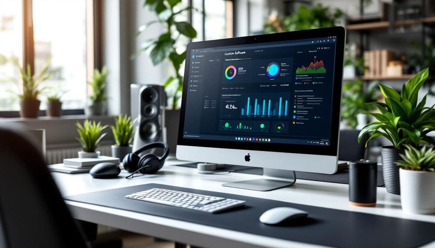 Maximiser l'efficacité avec des logiciels adaptés à chaque entreprise